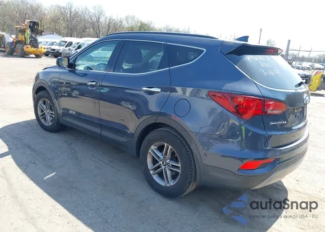 2017 Hyundai Santa Fe Sport 2.4L z USA, uszkodzony, nr VIN 5NMZUDLB1HH015635